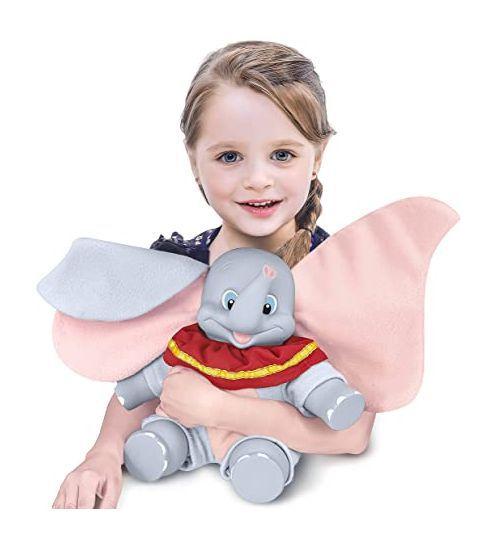 Imagem de Boneco Infantil Filhote Dumbo Disney Roma Baby Ref 5172