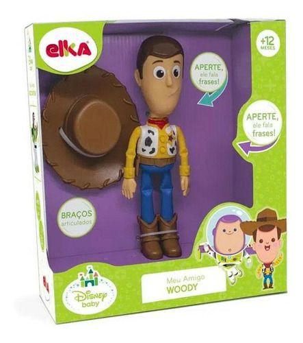 Imagem de Boneco Infantil Meu Amigo Woody ELKA 1134