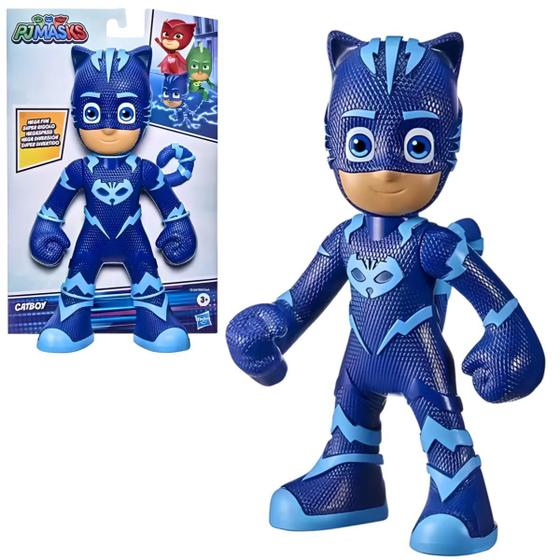 Imagem de Boneco Infantil Original PJ MASKS Corujita Menino Gato Largatixo Em Plástico Articulado Brinquedos Hasbro