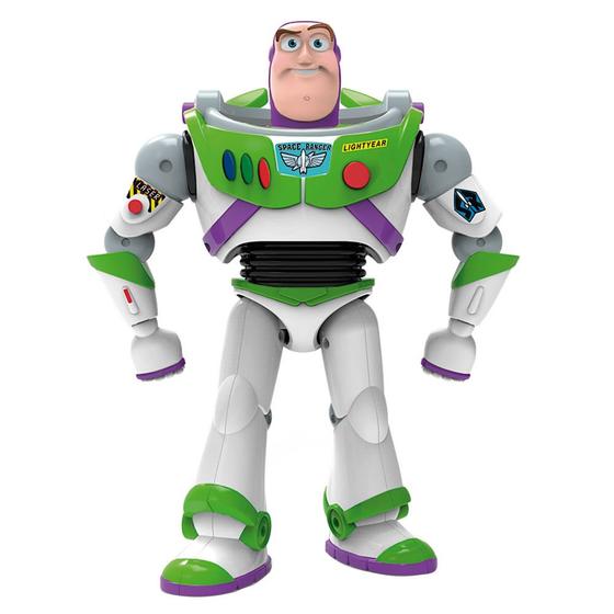 Imagem de Boneco Interativo - Disney Toy Story - Buzz Lightyear - 10 Frases - Toyng