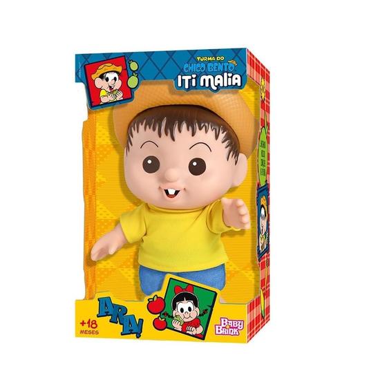 Imagem de Boneco Iti Malia Chico Bento - Baby Brink