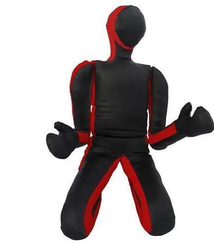 Imagem de Boneco Jiu Jitsu Constantino Vermelho e Preto ADULTO - Vazio