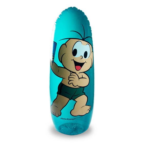 Boneco João Bobo Turma Da Mônica Boia Inflável teimoso gigante grande ...