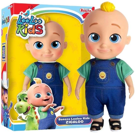 Imagem de Boneco Johny LooLoo Kids Figura Youtube Em Vinil Articulado