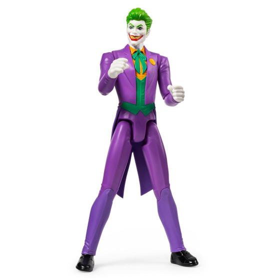Imagem de Boneco Joker- Coringa 30 Cm 11 Pontos de Articulção DC 2180