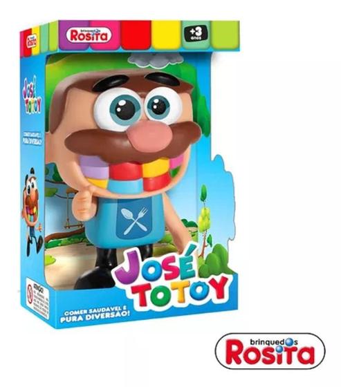 Imagem de Boneco José Comilão Totoy Kids Sem Mecanismo - Rosita