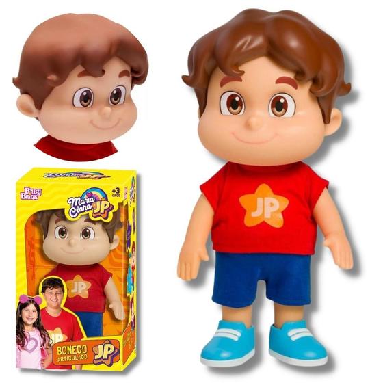 Boneco JP 27 cm - Youtubers Maria Clara E JP - Baby Brink - Bonecos ...