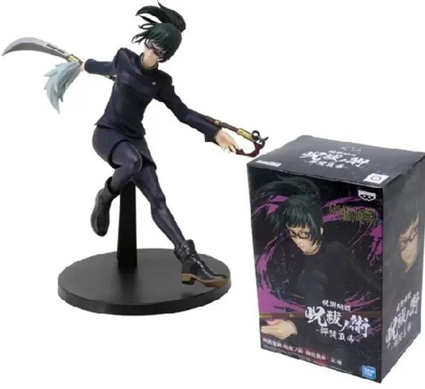 Imagem de Boneco Jujutsu Kaisen Maki Zenin  BANDAI REF.: 18613 