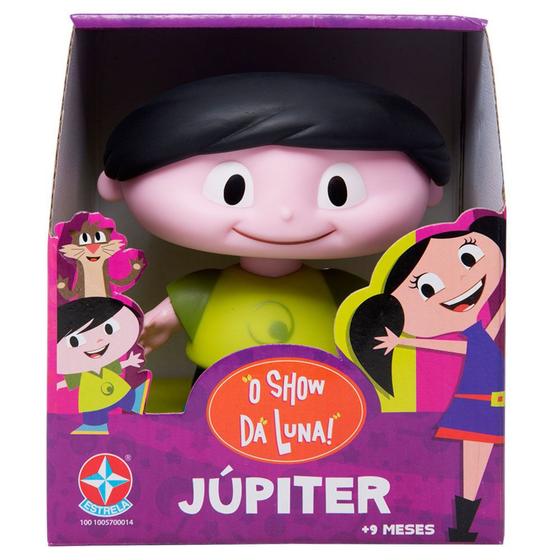 Boneco - Júpiter - O Show da Luna - Estrela - Bonecos - Magazine Luiza