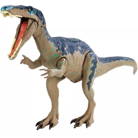 Imagem de Boneco Jurassic World Dinossauro com Som Baryonyx -  FMM23 - Mattel