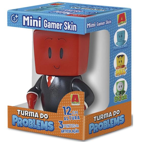 Imagem de Boneco Kadu Mini Gamer Skin 12cm Original-Turma do Problems