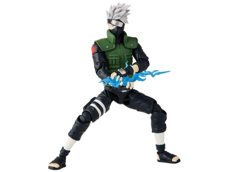 Imagem de Boneco Kakashi Hatake com Acessórios FUN