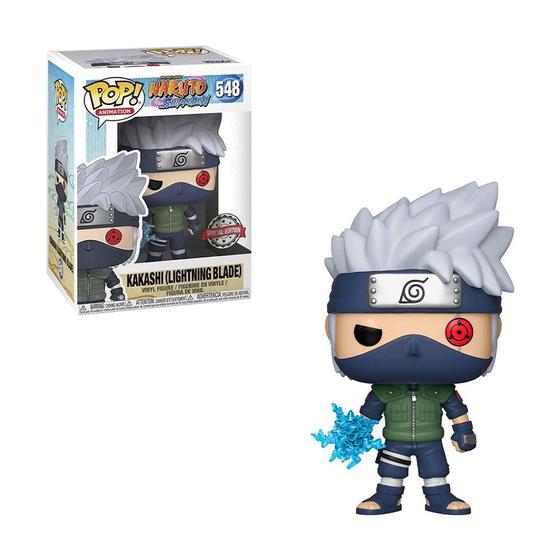 Imagem de Boneco Kakashi (Lightning Blade) 548 Naruto Shippuden - Funko Pop!