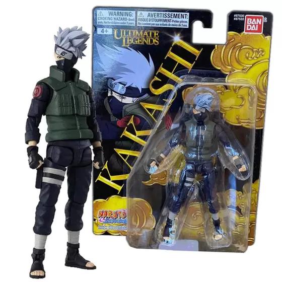 Imagem de Boneco Kakashi Naruto Bandai Ultimate Legends 12cm - Fun Divirta-se