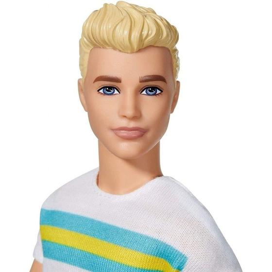 Boneco Ken Aniversário 60 Anos Loiro Mattel Boneco Ken Magazine Luiza 1949