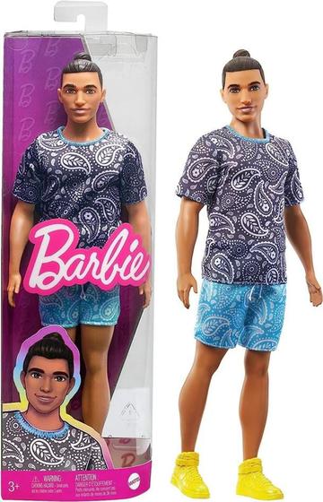 Imagem de Boneco Ken Barbie Fashionista - Mattel
