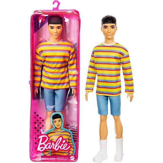 Boneco Ken - Barbie Fashionistas - Mattel - Boneco Ken - Magazine Luiza
