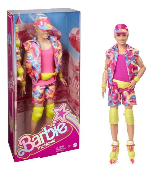 Imagem de Boneco Ken C/ Patins - Barbie O Filme - Hrf28 - Mattel