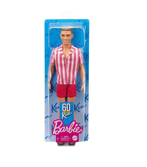 Boneco Ken Edição Especial 60 Anos Original Ken Mattel - Boneco Ken ...