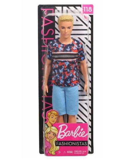 Imagem de Boneco Ken Fashionista 118 Mattel