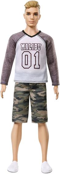 Imagem de Boneco Ken Fashionistas Camuflagem Barbie + Acessórios
