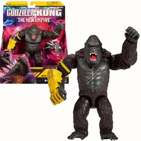 Imagem de Boneco King Kong Evolução O Novo Império 15Cm 4+ 3554 Sunny