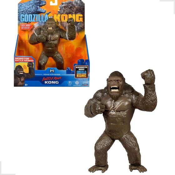 Imagem de Boneco King Kong Som 17Cm Colecionável Godzilla Brinquedo