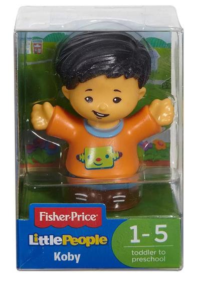 Imagem de Boneco Kobi Coleção Little People Fisher-Price Mattel