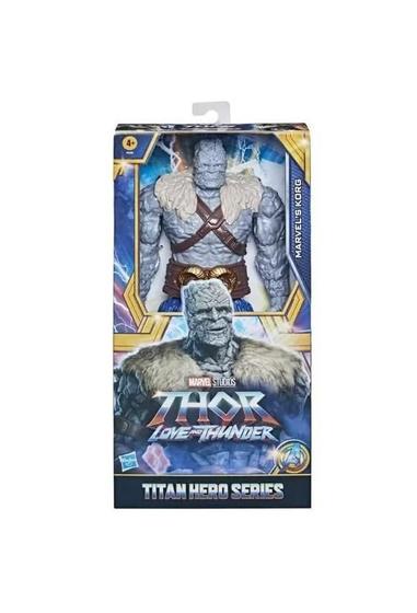 Imagem de Boneco Korg Thor Love And Thunder Titan Hero F5326 - Hasbro