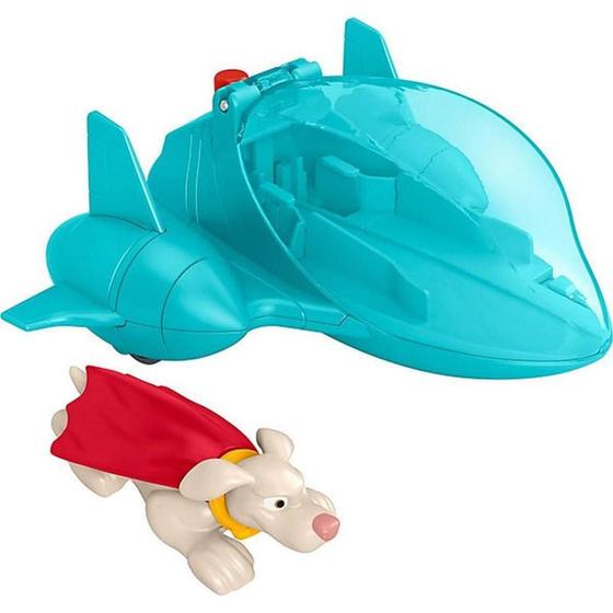 Imagem de Boneco Krypto Veículo Super Lançamento Fisher Price - Hgl18