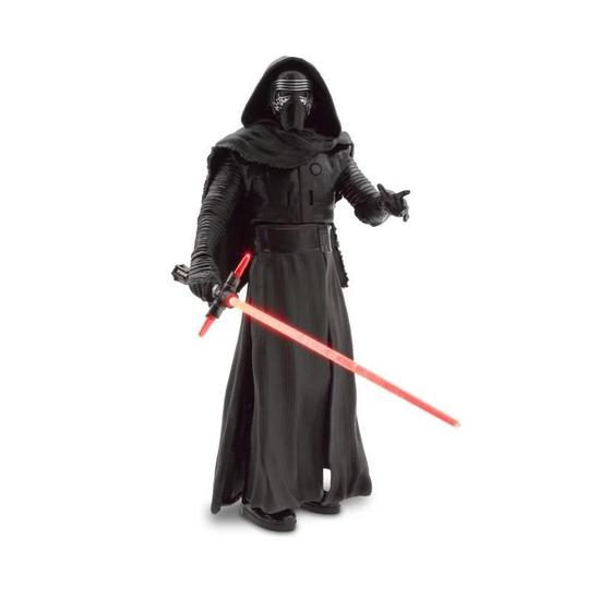 Imagem de Boneco Kylo Ren Star Wars Articulado Com Luzes