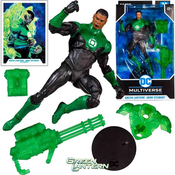 Boneco Lanterna Verde com 22 Articulações - McFarlane DC Comics ...
