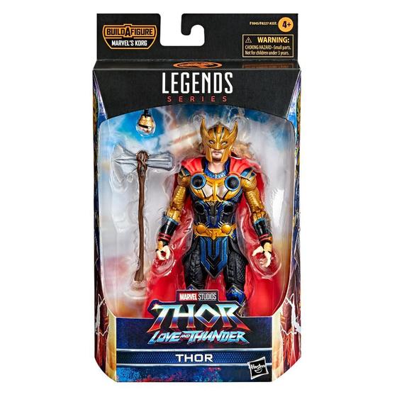 Imagem de Boneco Legends Love And Thunder Thor F1045 Hasbro