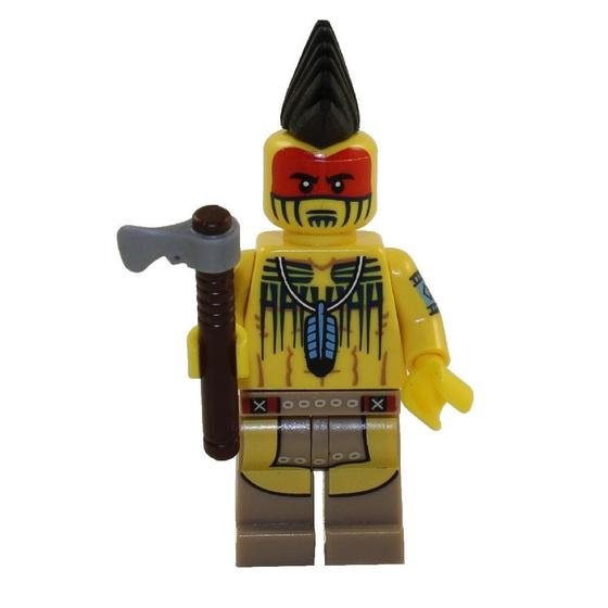 Imagem de Boneco Lego S.10 Guerreiro Tomahawk