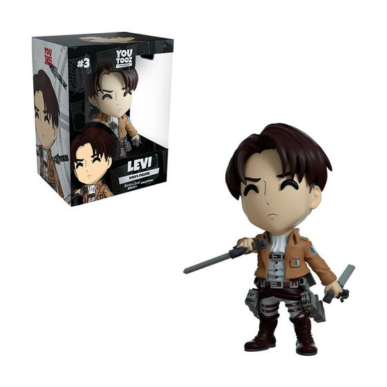 Imagem de Boneco Levi 3 Attack On Titan - Youtooz