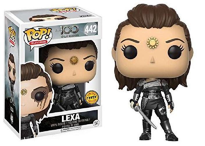 Imagem de Boneco Lexa 442 Chase Pop Funko The 100