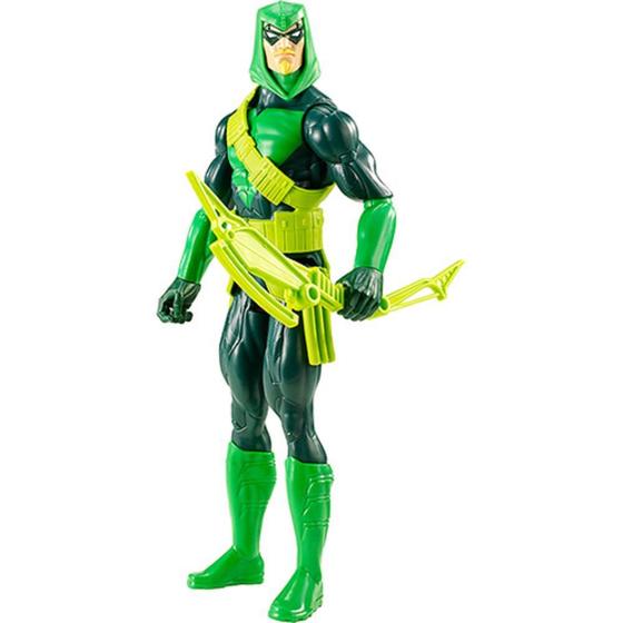 Boneco Liga da Justiça 30cm - Arqueiro Verde Dgf18 - MATTEL ...