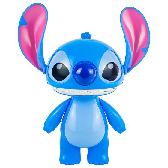 Boneco Lilo & Stitch Abre A Boca Original Disney Articulado 20 Cm ...