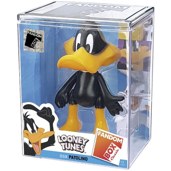 Imagem de Boneco Looney Tunes Patolino Fandom Box Original Decorativo - Lider Brinquedos