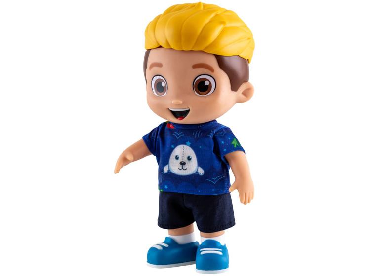 Boneco Luccas Neto 27cm que Fala Rosita Imagem de Boneco Luccas Neto 27cm que Fala Rosita