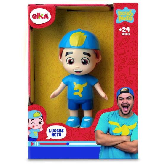 Imagem de Boneco Luccas Neto Elka