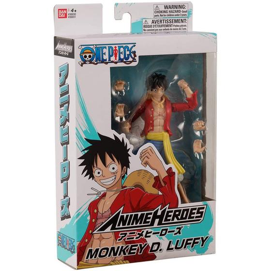 Action Figure Monkey D. Luffy: One Piece Anime Mangá - MKP - Toyshow Tudo  de Marvel DC Netflix Geek Funko Pop Colecionáveis