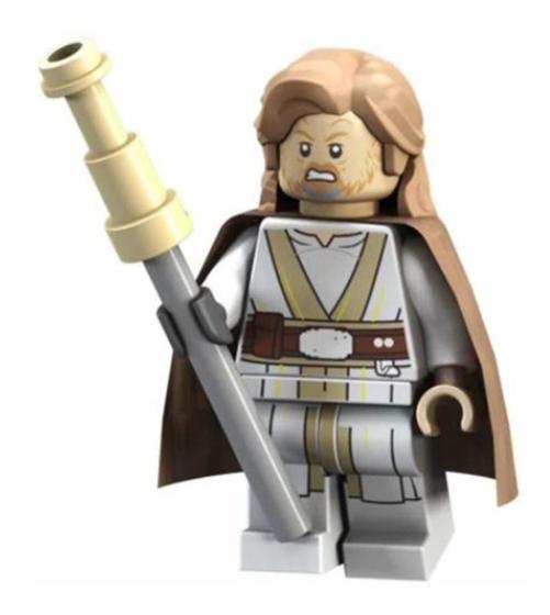 Imagem de Boneco Luke Skywalker Capa Blocos De Montar Star Wars