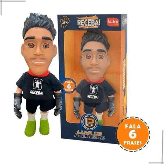 Boneco Luva De Pedreiro Com Som - Kube Toys - Bonecos - Magazine Luiza