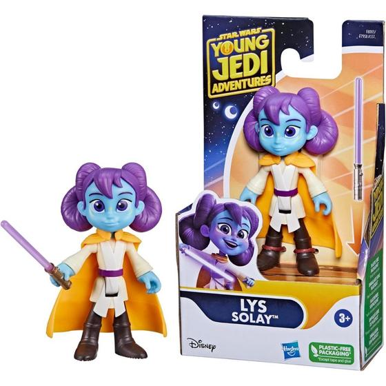 Imagem de Boneco Lys Solar Heróis Young Jedi Adventures Star Wars