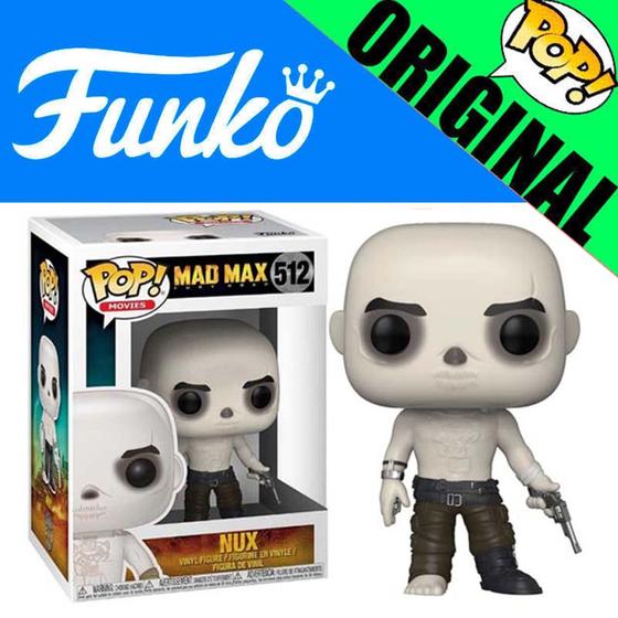 Imagem de Boneco Mad Max Fury Road Nux Pop Funko 512 Original