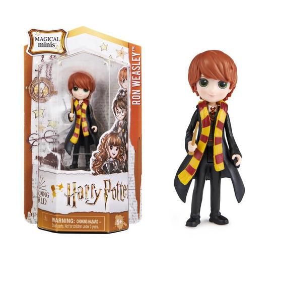 Imagem de Boneco Magical Minis Harry Potter Coleção Sunny - 7cm