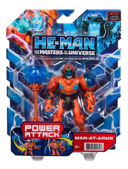 Imagem de Boneco Man-At-Arms Mestres Do Universo He-Man Mattel Hbl68