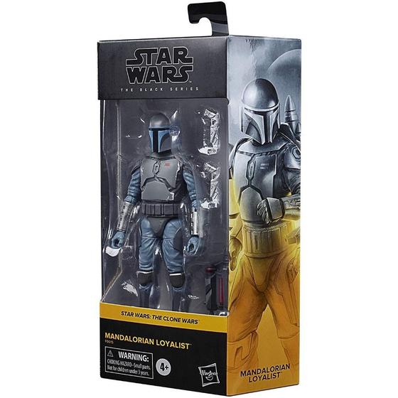 Imagem de Boneco mandalorian star wars black series nite - f0015 - hasbro