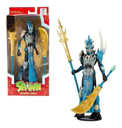 Imagem de Boneco Mandarin Spawn Gold Label Mcfarlane Toys Lacrado